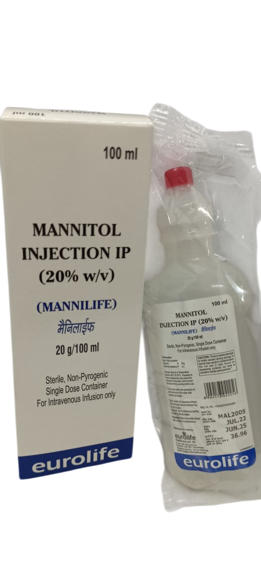 Mannitol 100 ml